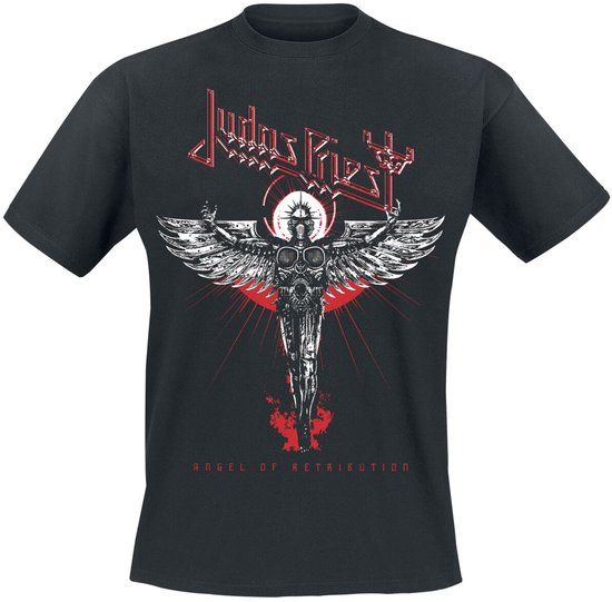 Judas Priest Album Tracklisting Heren T-shirt - zwart - XL