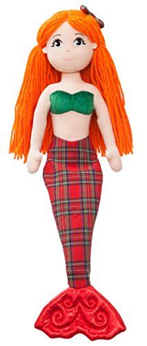 Aurora World 60803 Sea Sparkles Mary pluche, 46 cm