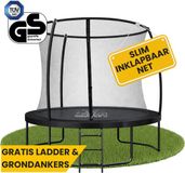 Zero Gravity Ultima 4 Black Edition trampoline Ø 244 cm