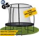 Zero Gravity Ultima 4 Black Edition trampoline Ø 244 cm