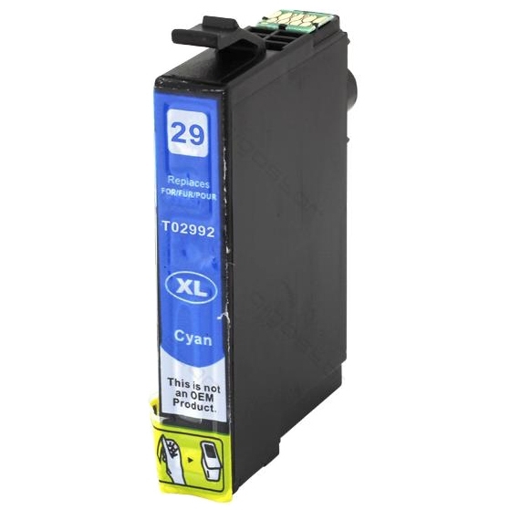 - Epson 29XL T2992 cartridge cyaan