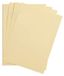 Clairefontaine 975273C Pakket Maya Papier - 25 Vellen Glad Tekenpapier Chamois - A4 21x29,7 cm 185g - Ideaal voor Tekenen en Creatieve Activiteiten