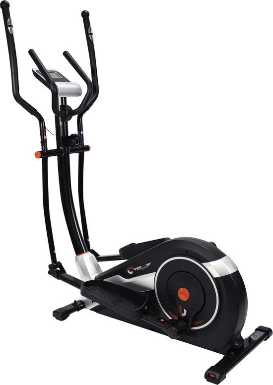 Christopeit AX8000 Crosstrainer - Zwart/Rood