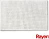 Rayen Microfiber badmat - 80 x 50 cm - wit