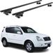 Omac Barres De Toit Aluminium Certifiées Tüv Pour Ssangyong Rexton 2006-2017 – Pour Rails De Toit Standards – Rainure En T – Charge Max 90 Kg – 2 Antivols Noir
