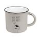 Kaffeetasse Millennia Kaffeetasse vintage | Keramik Becher zum verschenken | 400 ml | maritim | Wat mutt dat mutt