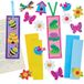 Baker Ross FN384 Lente Bladwijzerset - Set van 6, bladwijzers voor kinderen, knutselen voor Wereld Boekendag.