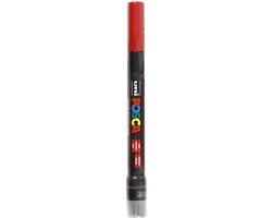 Posca PCF-350 Brush Pen - Red
