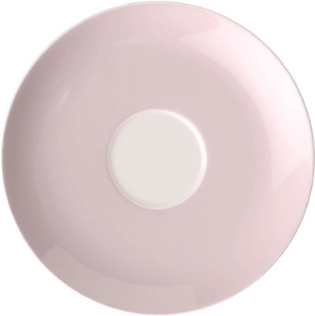 Villeroy & Boch - Rose Garden - Schotel voor koffiekop Pink