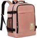 Peterson - Grand sac à dos avec port USB - Rose