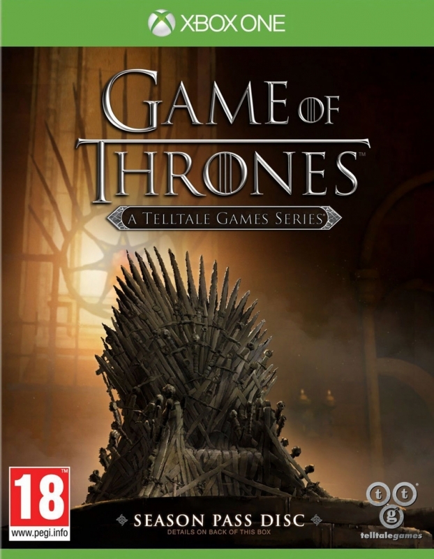 Telltale Games game of thrones - a games series