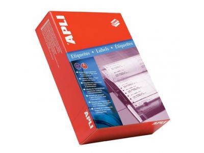 APLI SP-580004 Printeretiketten