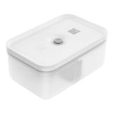 ZWILLING Fresh & Save Contenant rectangulaire 1,6 l Gris, Transparent