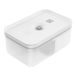 ZWILLING Fresh & Save Rechthoekig Container 1,6 l Grijs, Transparant