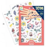Djeco Tatoeages - Zoete dromen