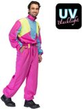 Boland - Skipak Snow glow dude (M) - Volwassenen - Roze