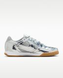 Nike Gato LV8 - Zilver - Zaalvoetbalschoenen - Kinderen