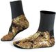 Seacsub Seal Skin Camo 3 Mm Duikbooties Zwart EU 37-38