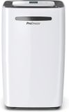 Merkloos Luchtontvochtiger - 5.5L - 450W - 20 dB - Wit