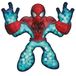 Bandai Spiderman Marvel Glow in the Dark Action Figure 13cm Multicolor