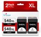 Canon 2-pack cartouches d'encre 540XL pour Canon PG-540XL