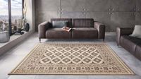 Nouristan Klassiek vloerkleed Sao Buchara - beige 120x170 cm