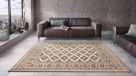 Nouristan Klassiek vloerkleed Sao Buchara - beige 120x170 cm