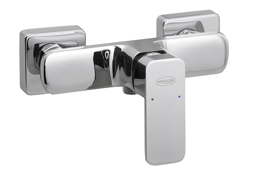 Aqualine FACTOR - Douchemengkraan - Chroom