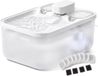 EUZIEL International GmbH Fontaine à boire blanche pour chat – 4 – 5 litres – silencieuse – avec 12 filtres – Blanc