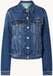 Benetton Denim Jacket with Chest Pockets