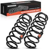 Frankberg 2 x spiraalveren achteras compatibel met E.O.S 1F7 1F8 2.0L 2006-2015 T.o.u.r.a.n 1T3 1,6L 2010-2015 vervangen # 1K0511115DE