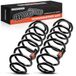Frankberg 2 x spiraalveren achteras compatibel met E.O.S 1F7 1F8 2.0L 2006-2015 T.o.u.r.a.n 1T3 1,6L 2010-2015 vervangen # 1K0511115DE