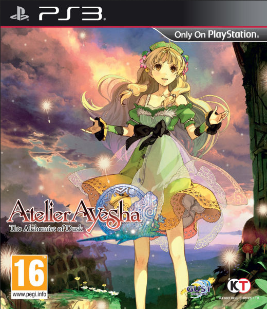 Sony Atelier Ayesha the Alchemist of Dusk PlayStation 3