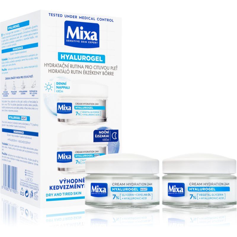 MIXA LASCAD Hyalurogel Duo Set - Gift Set Hydratační Pleťové Péče