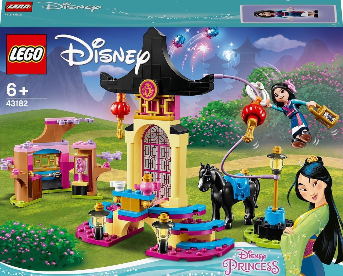 lego Disney Princess Mulans trainingsplaats - 43182