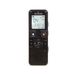 Aiwa DVR-A600 Digitale spraakrecorder met stereomicrofoon en ingebouwd 16 GB geheugen, zwart