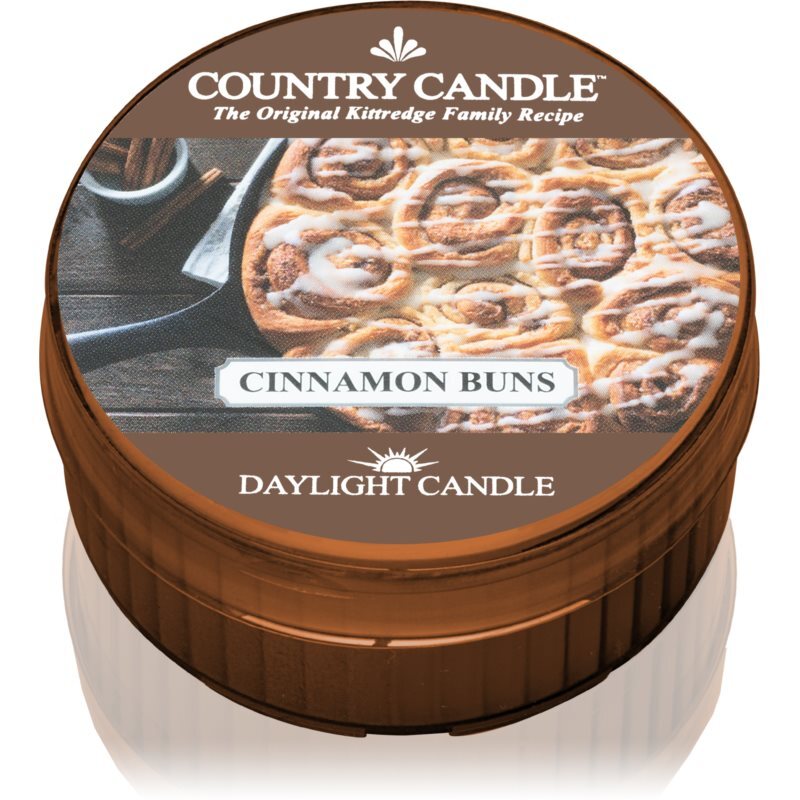 Country Candle Cinnamon Buns