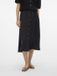 Vero Moda VMMELANEY Jupe longue taille haute - Noir - Taille M