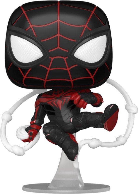 Funko Pop! Marvel Spider-Man Miles Morales Advanced Tech Suit