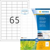 Herma - Etiketten 38.1x21.2mm Wit