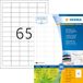 Herma - Etiketten 38.1x21.2mm Wit
