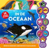 Geluidenboek Rebo Productions 10 geluiden - Geluidenboek - In de oceaan