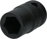 BRILLIANT TOOLS 1/2" krachtdop zeskant 14 mm kort - BT022636