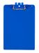 Snopake 15886 A4 blauw klembord met penhouder, robuuste ergonomische metalen clip en ophanggat [1 stuks]