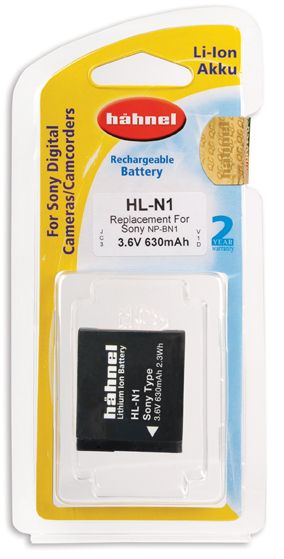 Hähnel HL-N1 - Batterij voor camera/camcorder - 1000 173.9