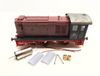 H3D-Art micromotor HLM003G motor ombouwset voor Lima V 36, V 236, WR 360C14, SNCB 231001, FS D236, DR BR 106 - Schaal H0