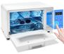 Stérilisateur UV, 10 litres, air chaud 75°C, 160W, pour outils à ongles, blanc