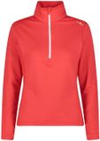 CMP Dames Polair Half Zip XS Campari