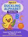 Duckling Alphabet Tracing Workbook: Ages 3–5 | Learn to Write A–Z with Uppercase, Lowercase & Fun Activities