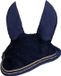 HKM Rosegold Glamour Style Oornet Donkerblauw